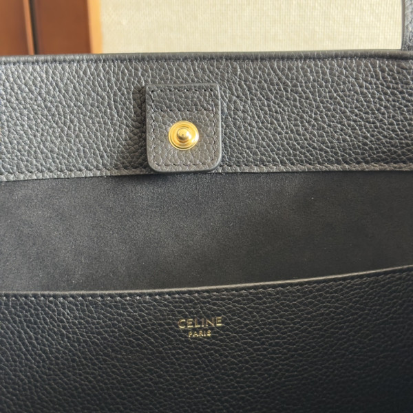 CELIN* SMALL CABAS ANAÏS CUIR TRIOMPHE-28x24x12CM