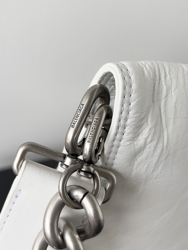 Ba*len*cia*ga bb solt large flap bag