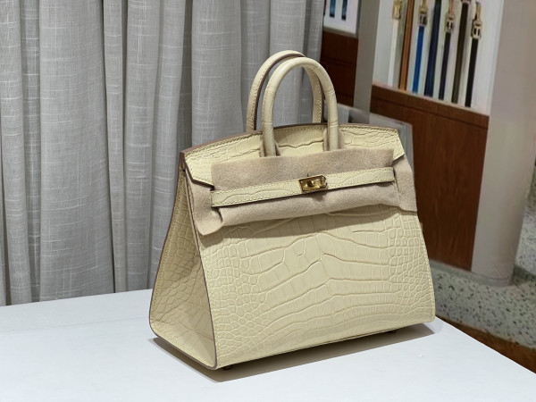 H**mes birkin 20cm-crocodile leather