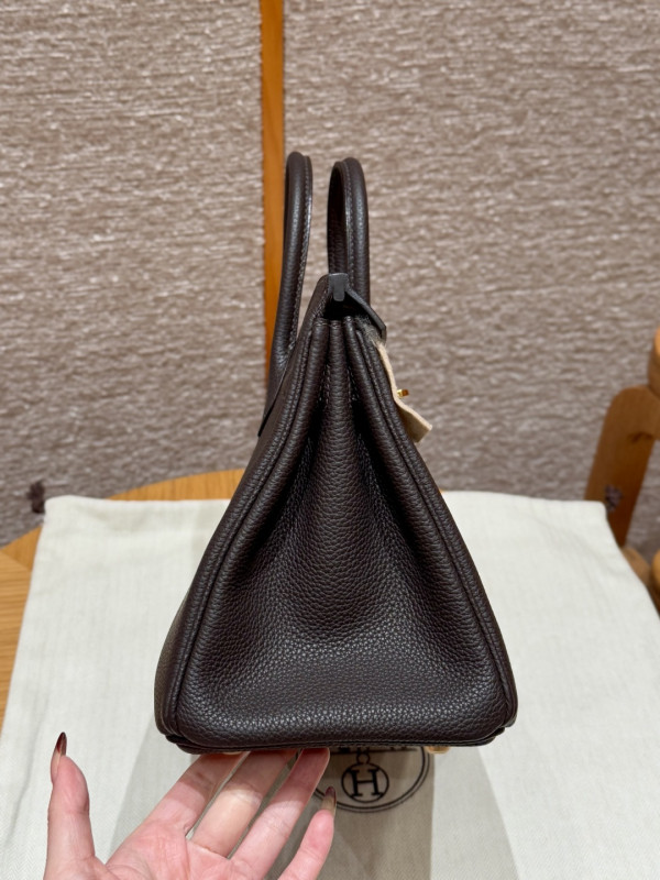 H**mes birkin 25cm-togo leather