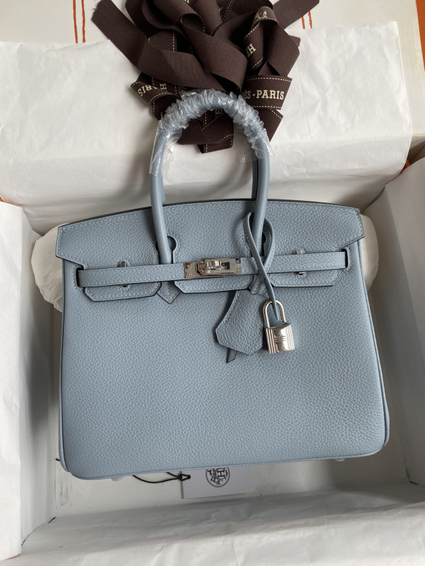 H**mes birkin 25cm-togo leather