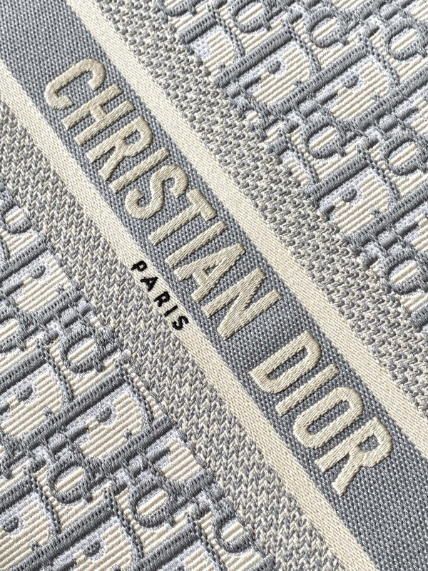 SMALL DIRO BOOK TOTE GREY-26CM