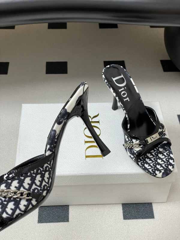 DIRO HEEL-SANDALS - 10CM