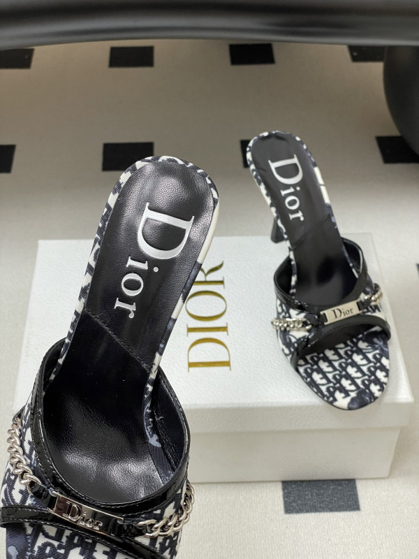 DIRO HEEL-SANDALS - 10CM