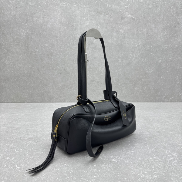 Ba*len*cia*ga carrie bowling bag - 34*12*12cm