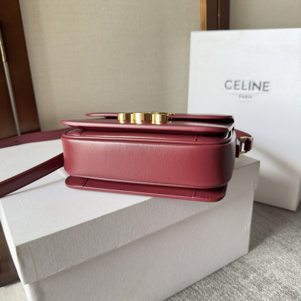 CELIN* TEEN TRIOMPHE BAG - 18.5*13.5*7CM