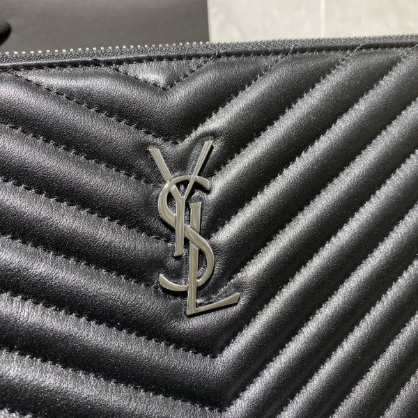 Y*L monogram clutch