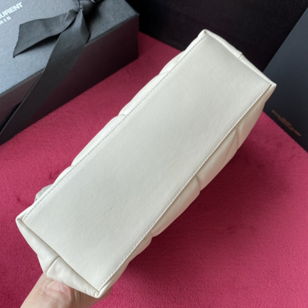 Y*L puffer small bag in quilted lambskin