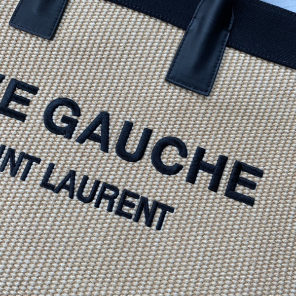 Y*L rive gauche tote bag