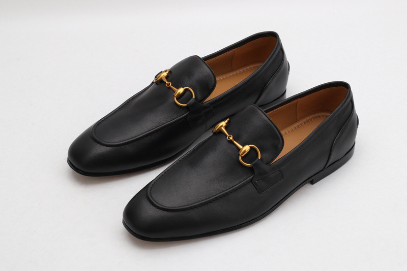 G*u*i jordaan leather loafer