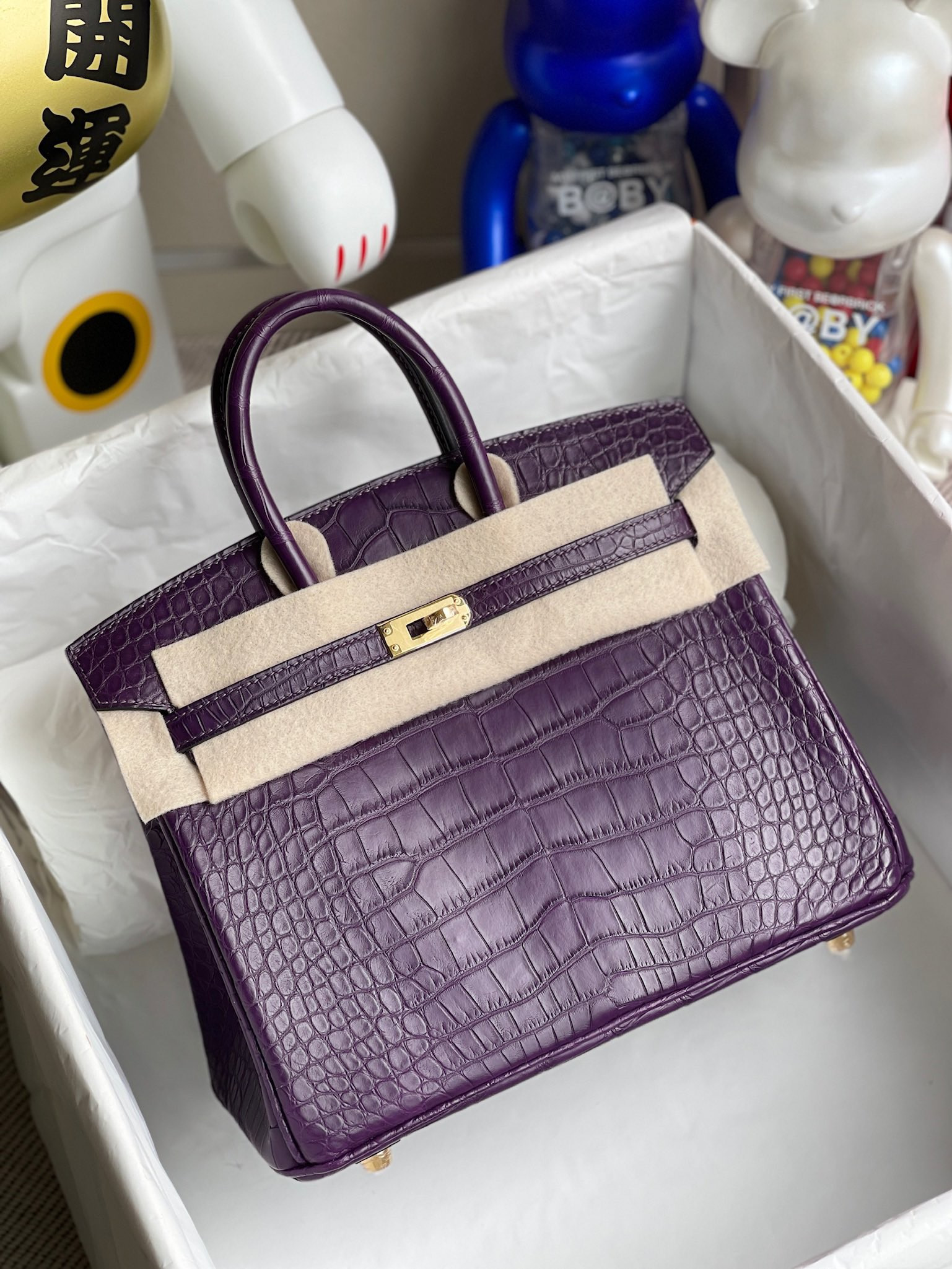 H**mes birkin 25cm handmade