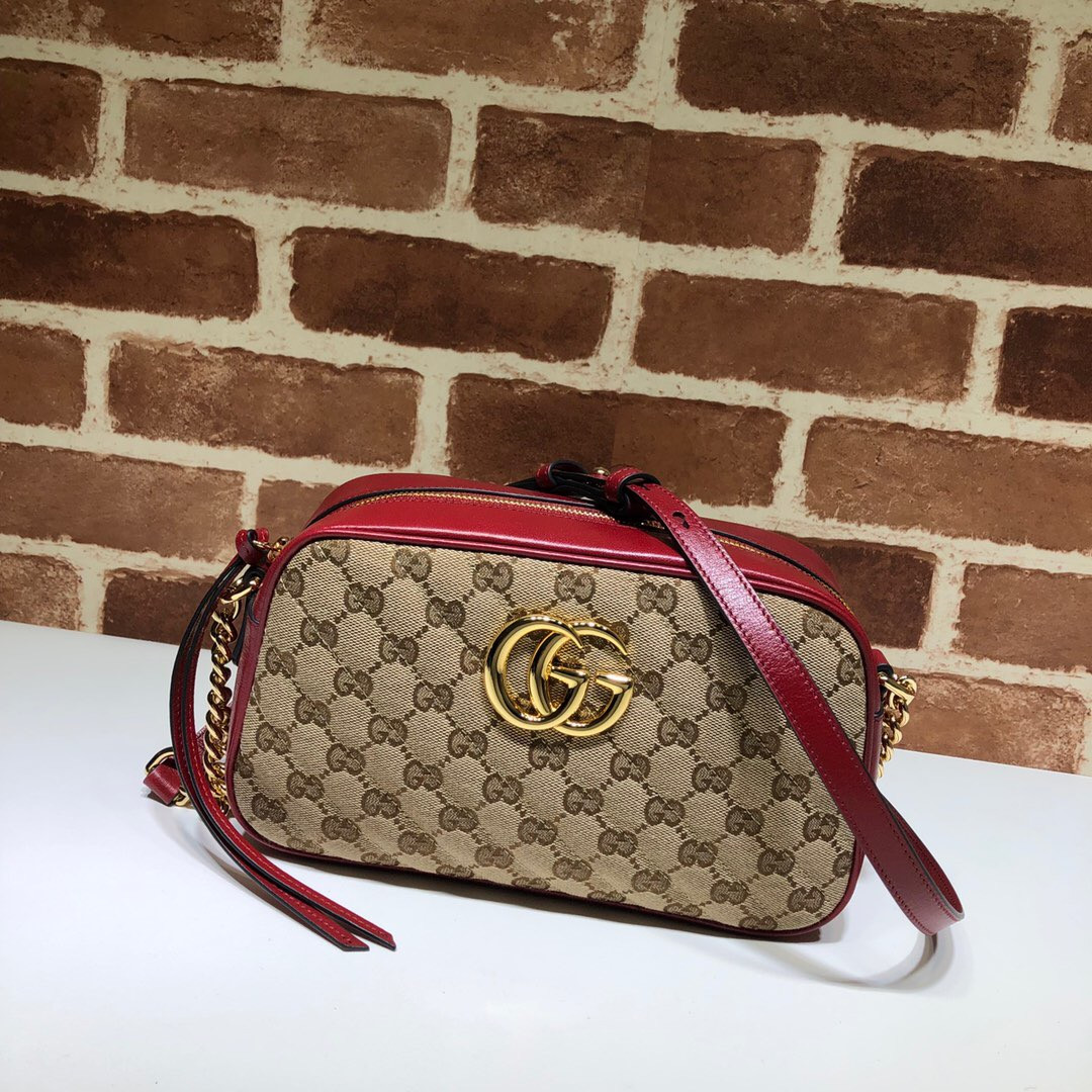 G*u*i gg marmont small shoulder bag