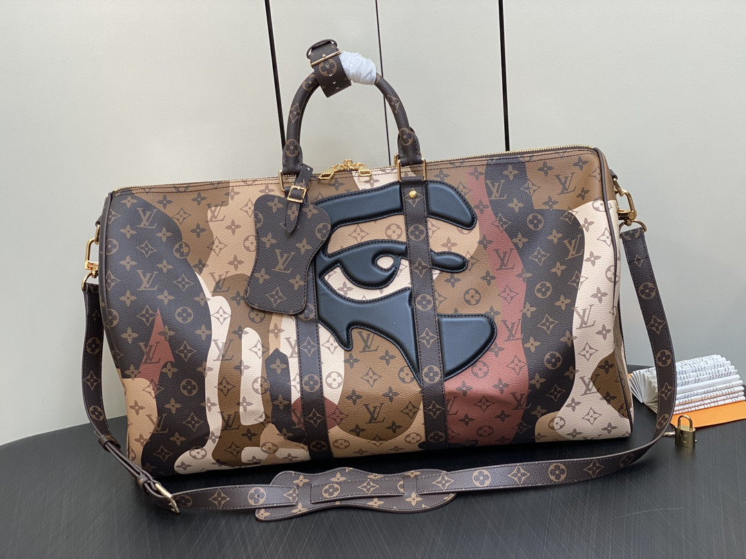 l0*is V*t0n  keepall bandouliÈre 45
