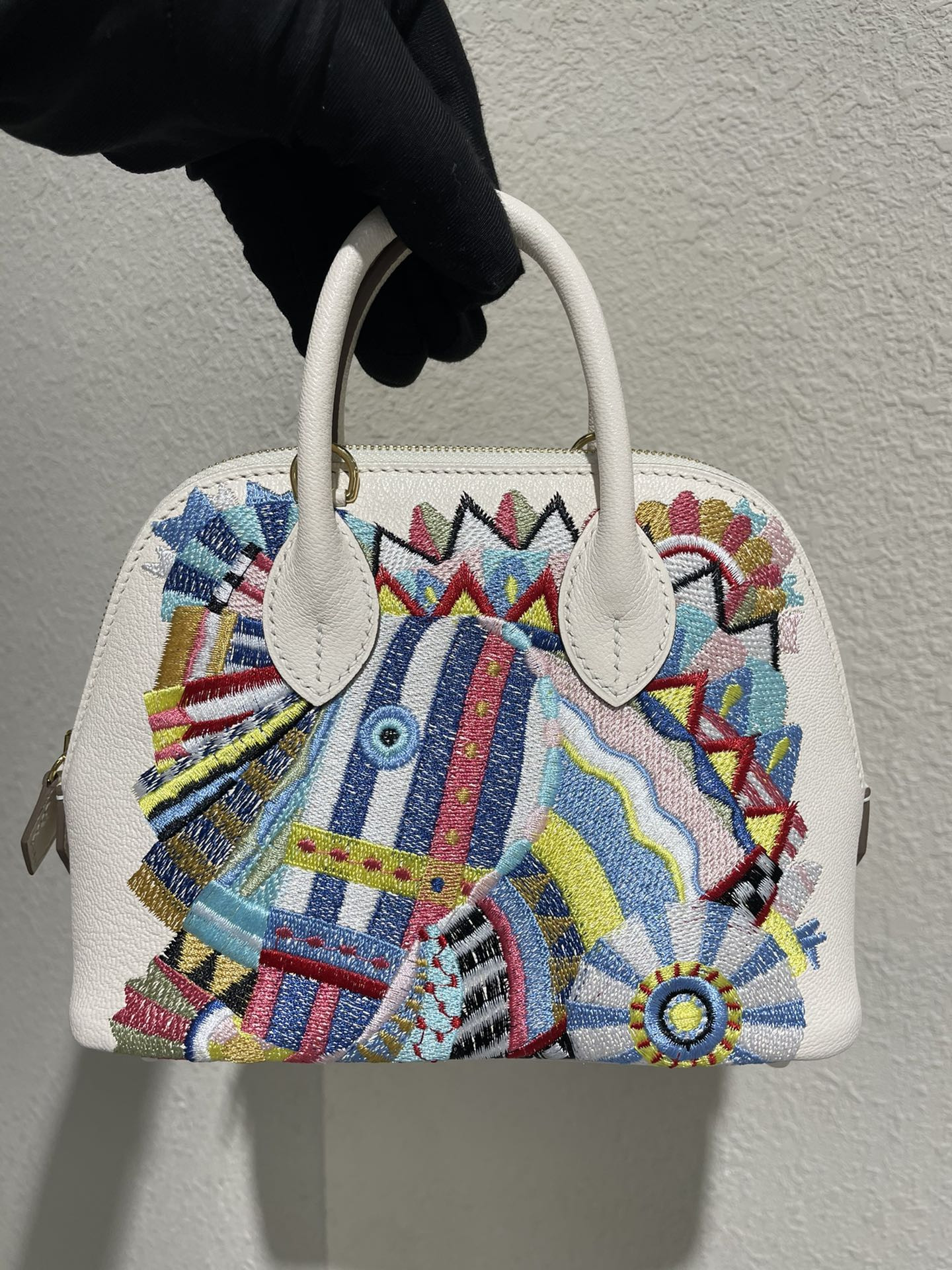 H**mes bolide 25 bag all handmade