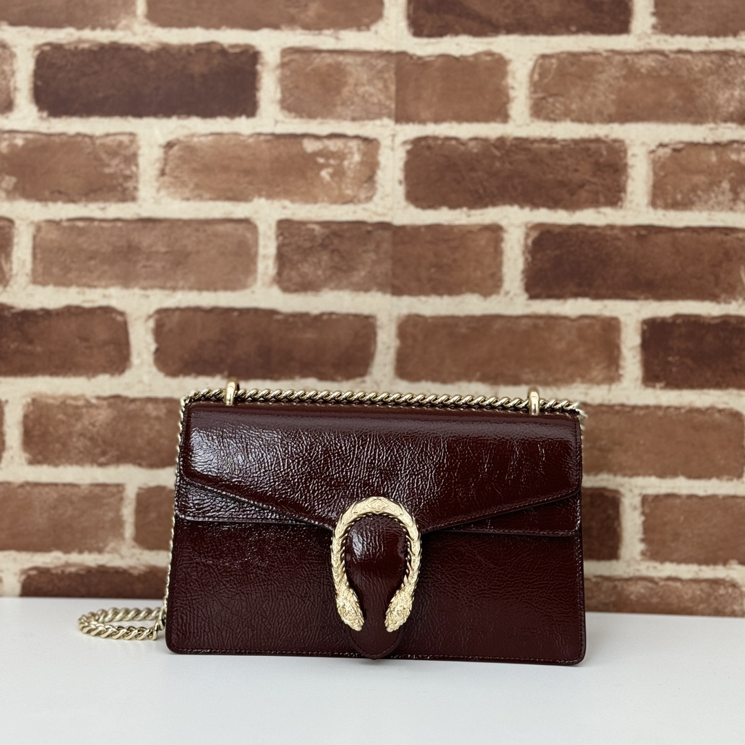 G*u*i dionysus small shoulder bag-28*16*10.5cm