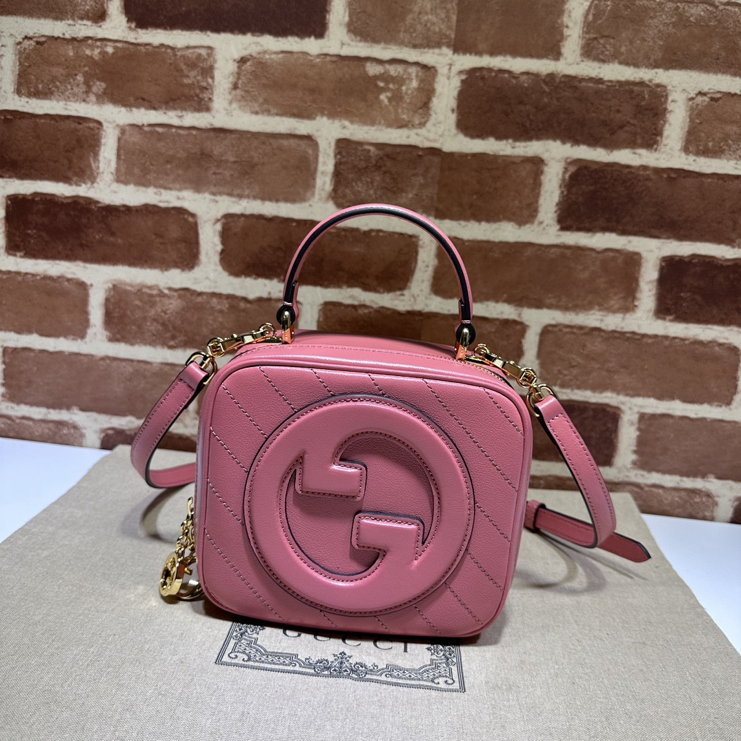 G*u*i blondie top handle bag