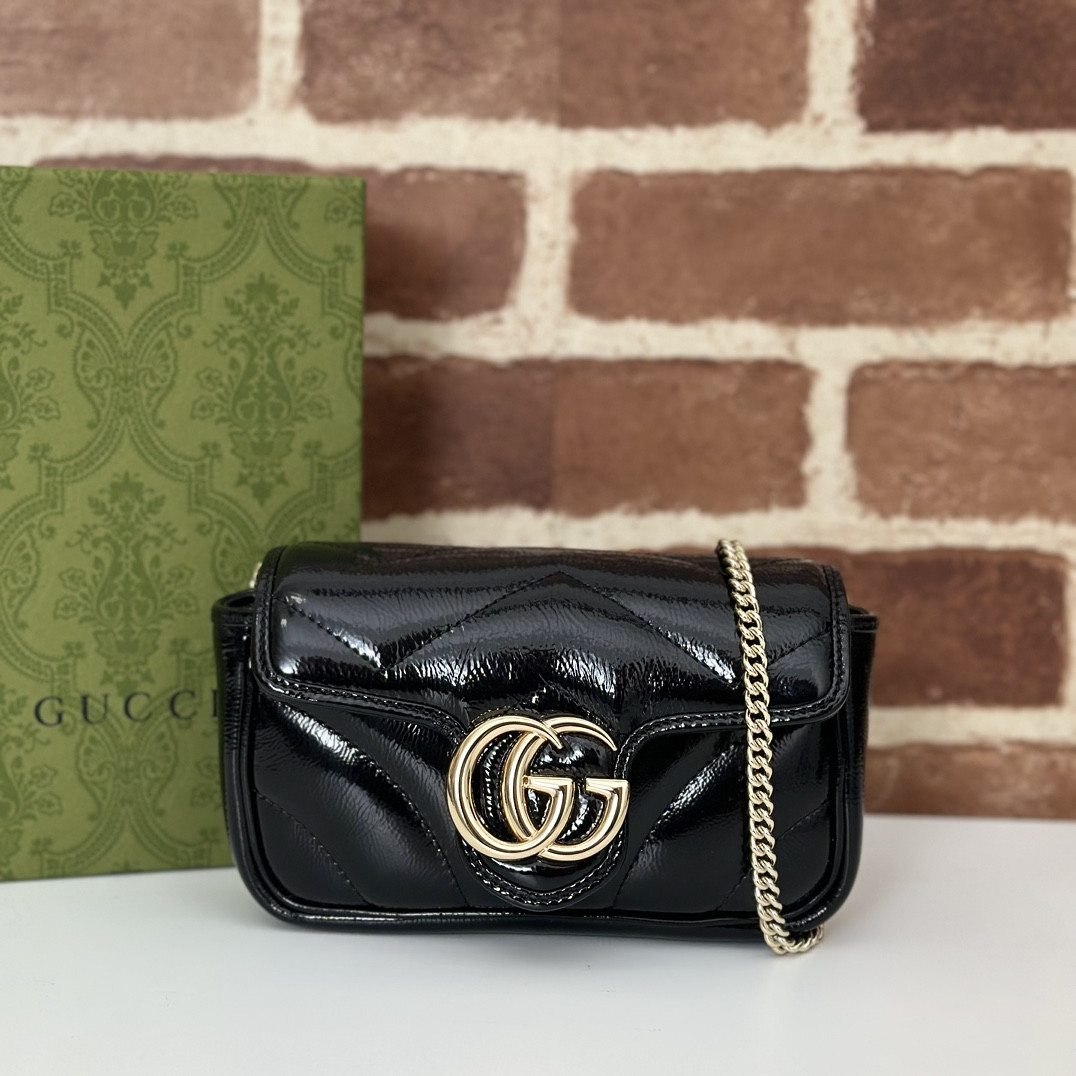G*u*i gg marmont belt bag-16.5*10*5cm