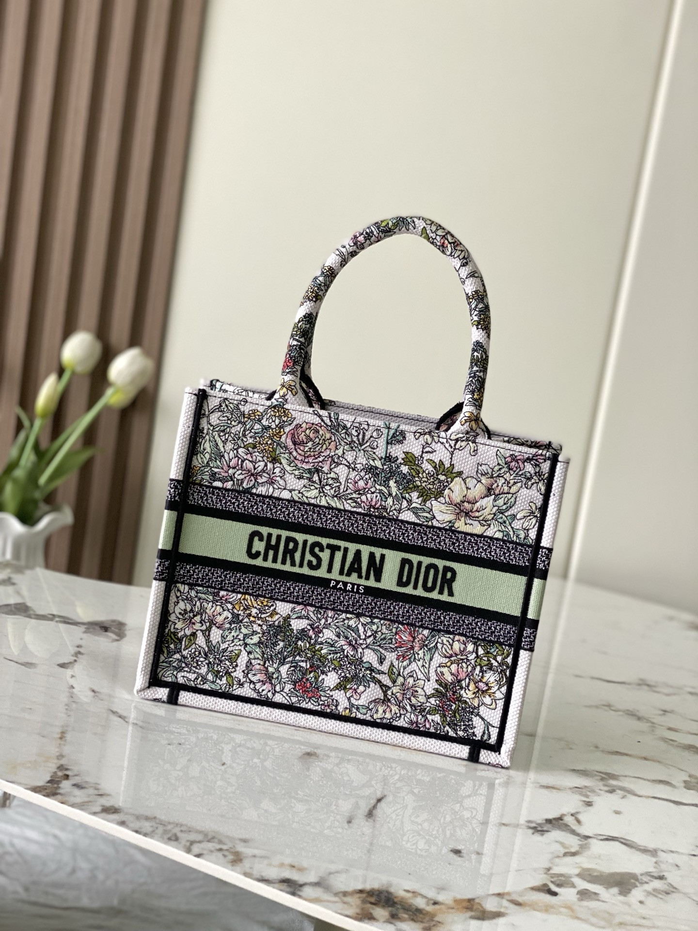 SMALL DIRO BOOK TOTE-26CM