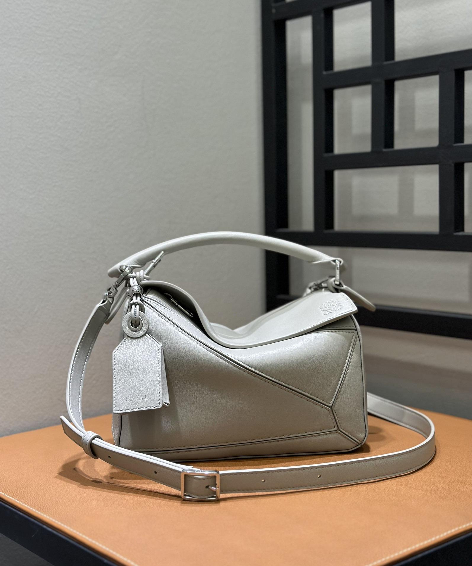 Lowee Small Puzzle Bag-24*16*10.5cm