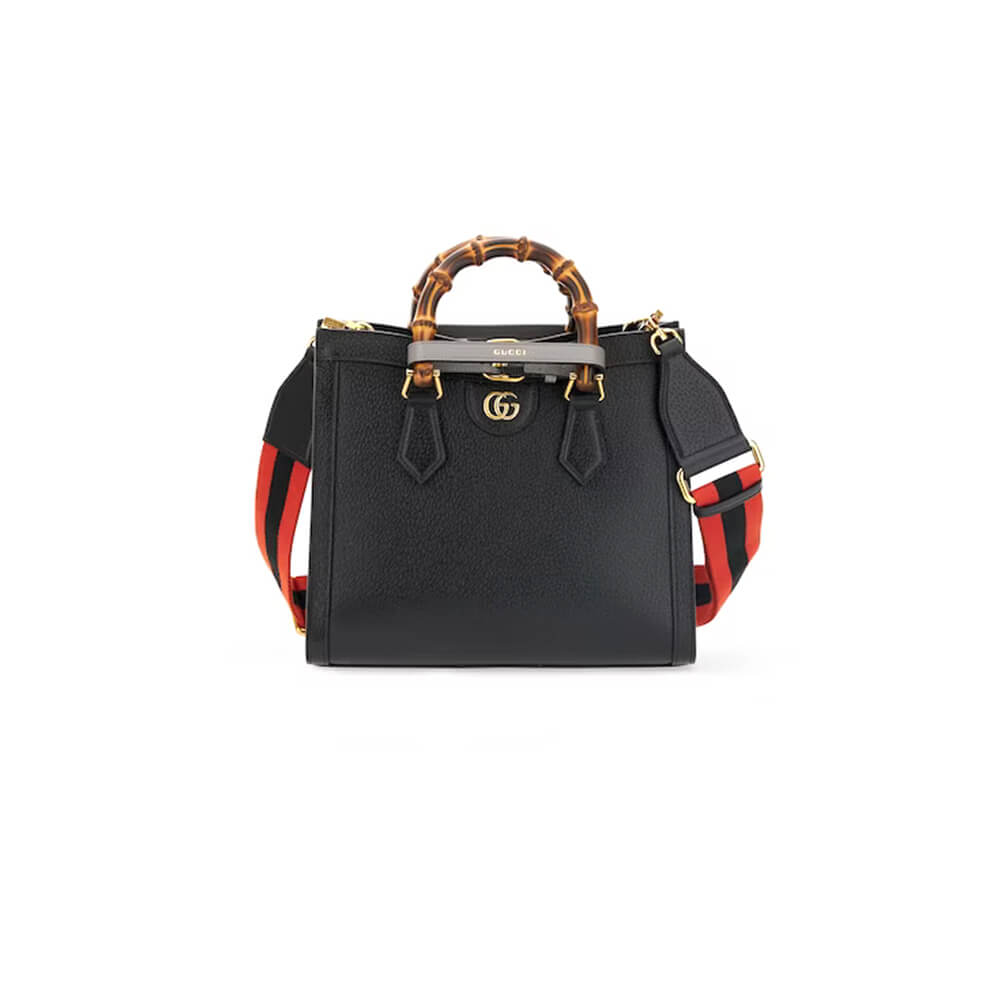 G*u*i diana bamboo small tote bag(high-end grade)