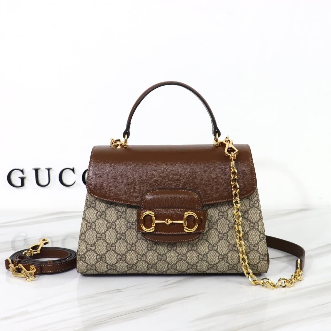 G*u*i horsebit 1955 medium bag