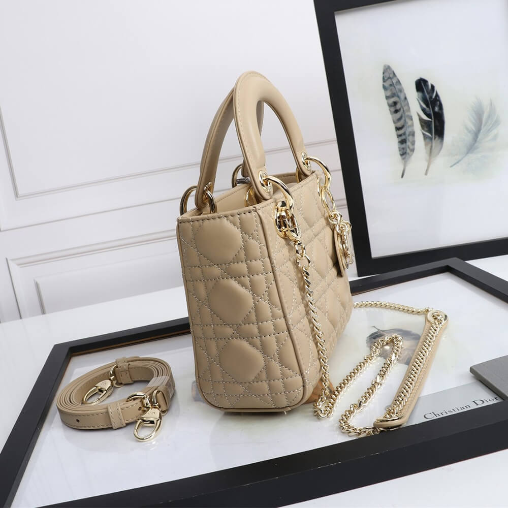 mini lady D*or bag “high-end grade”