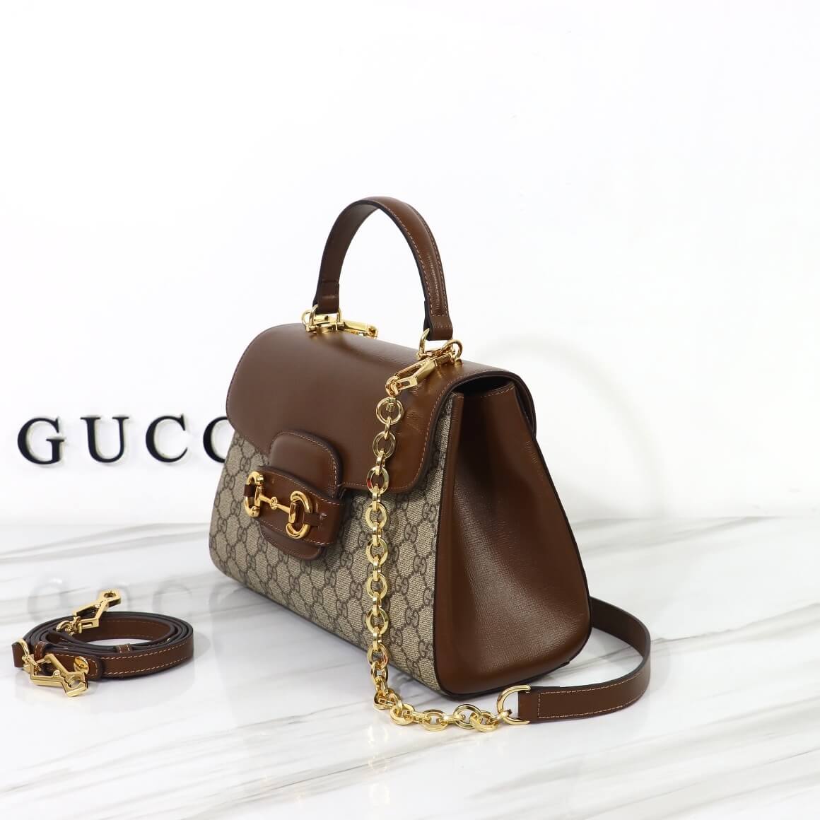 G*u*i horsebit 1955 medium bag