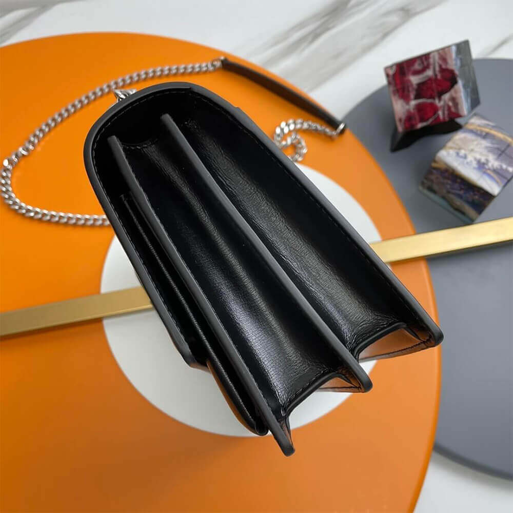 YSL sunset medium leather shoulder bag