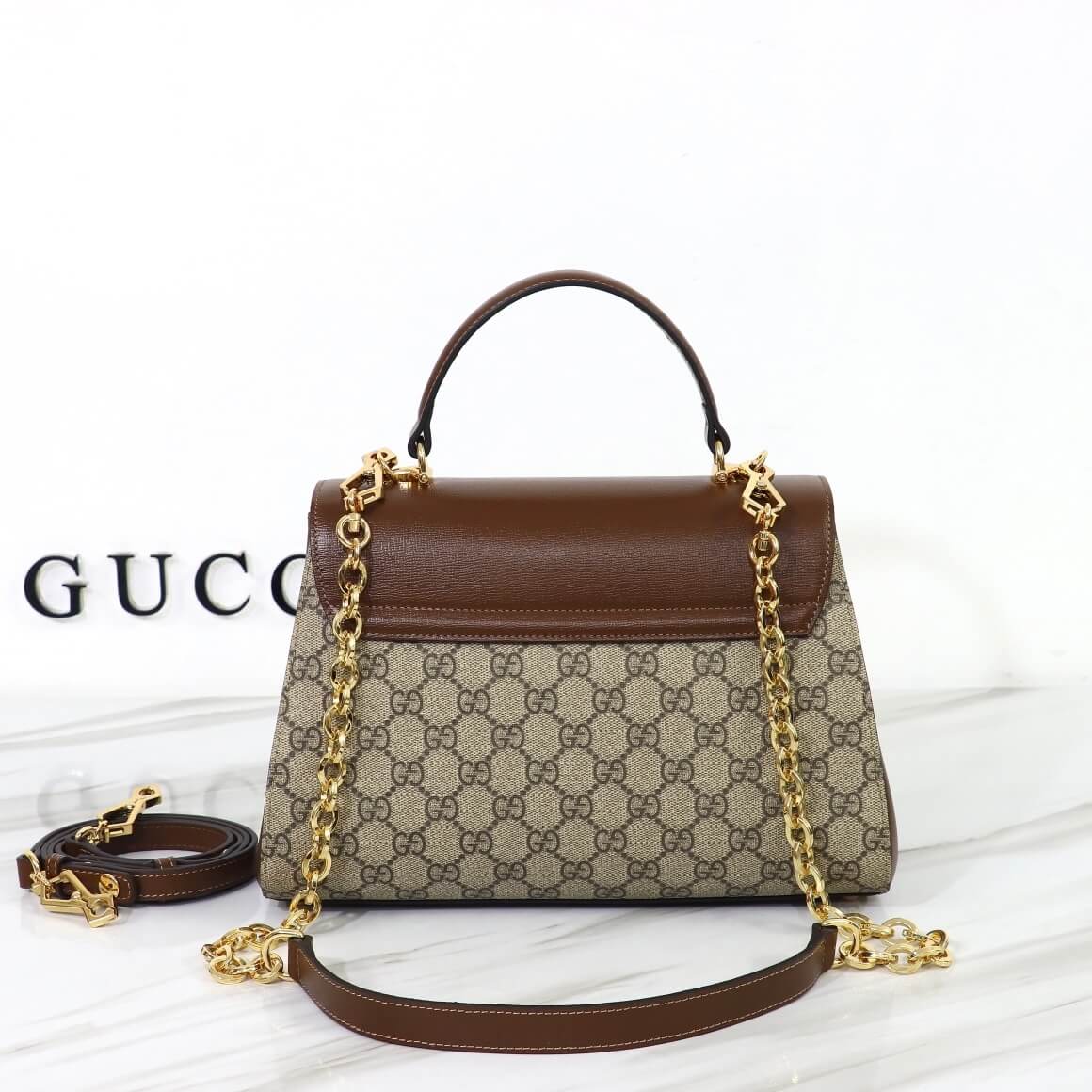 G*u*i horsebit 1955 medium bag