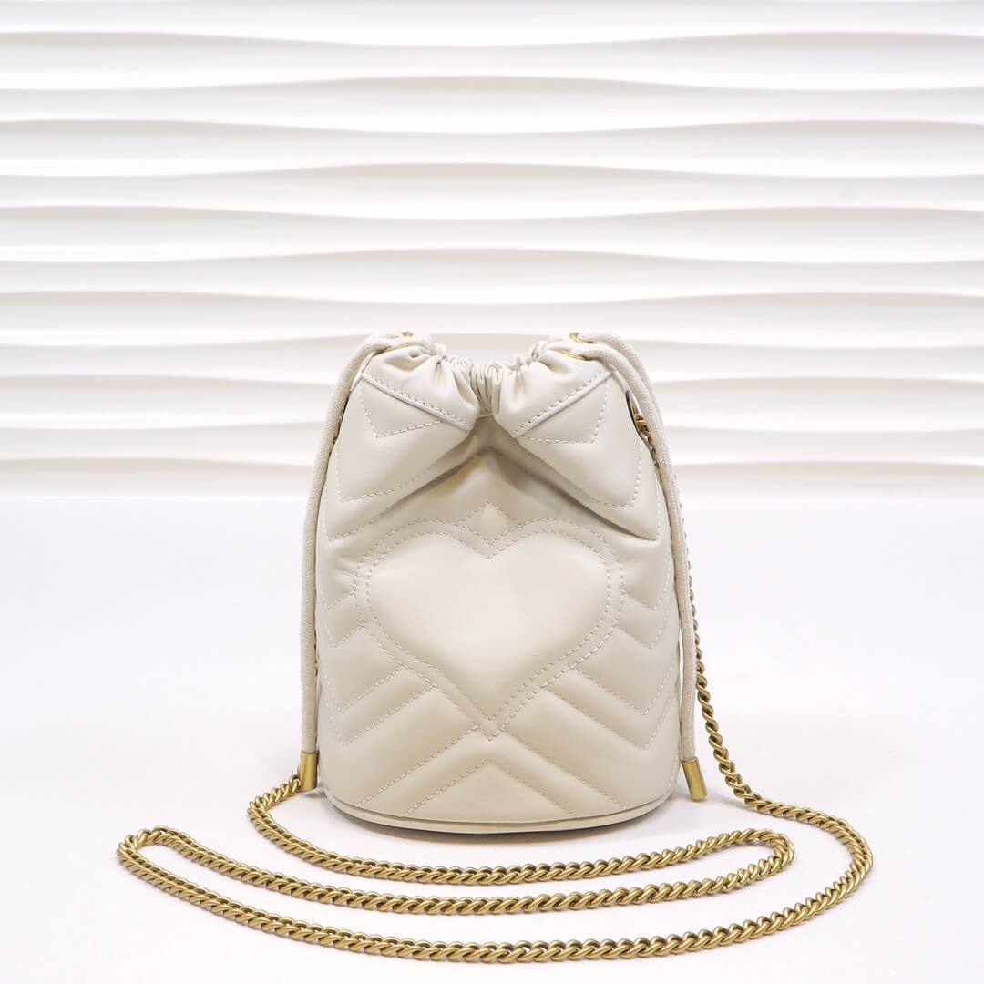 GG MARMONT mini bucket bag