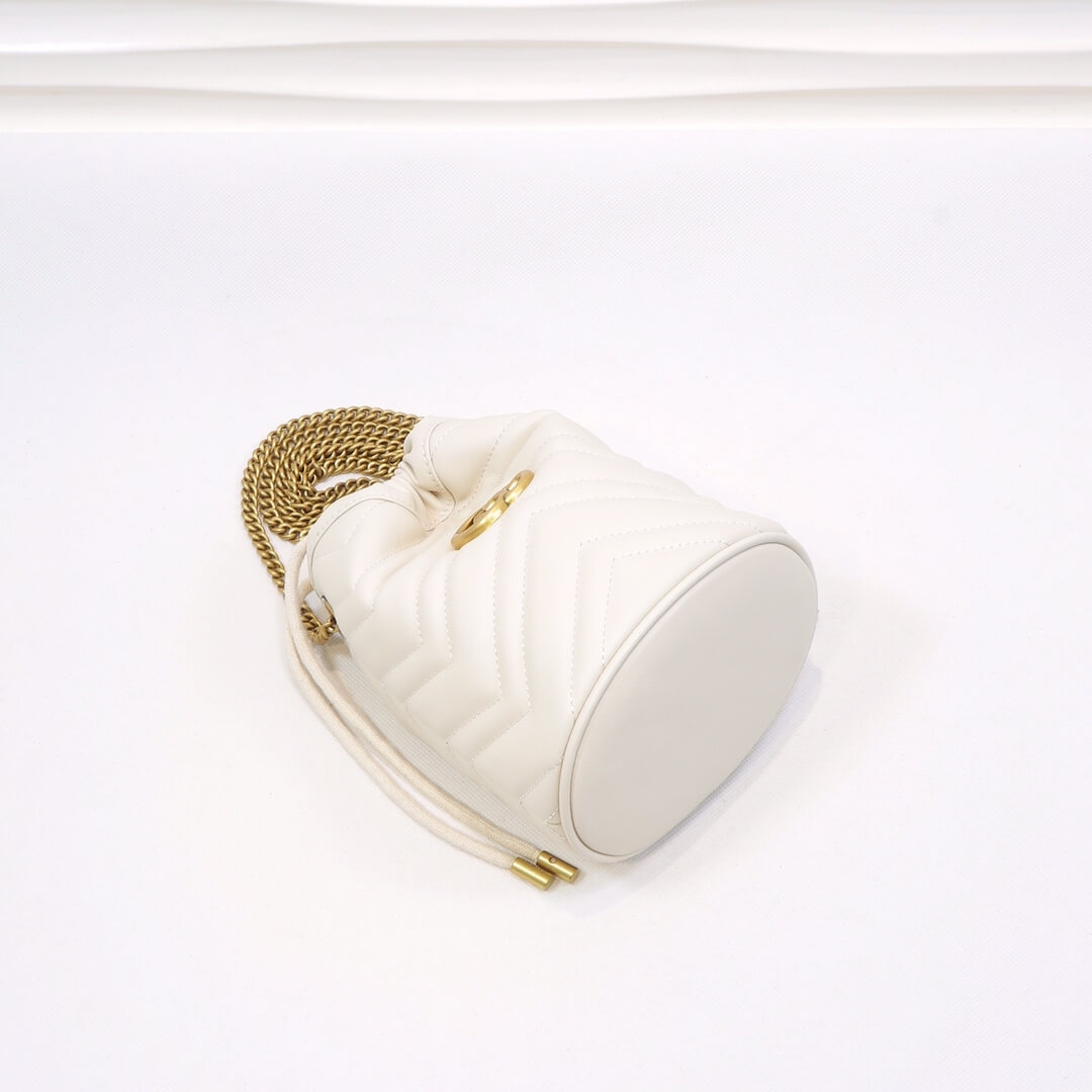 GG MARMONT mini bucket bag