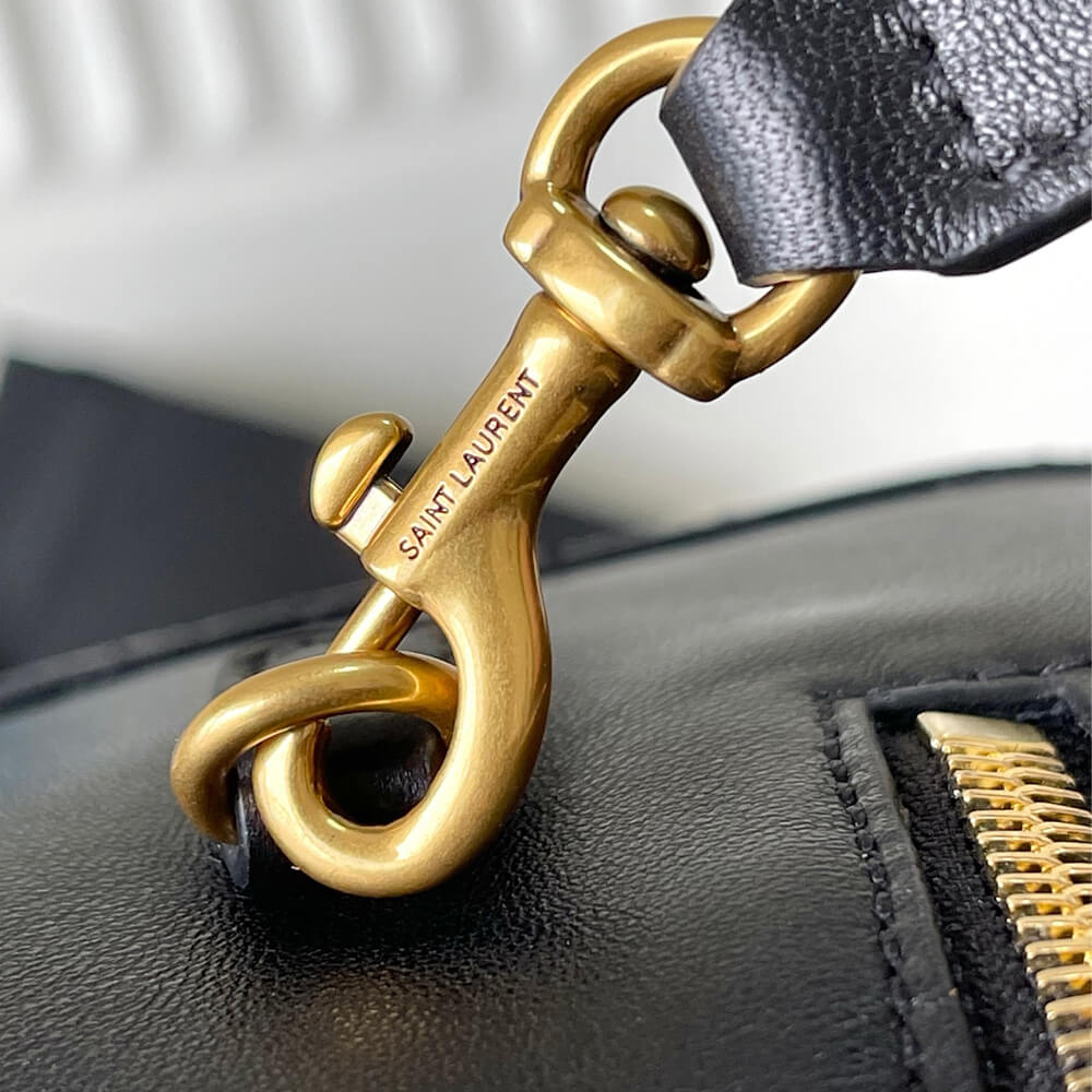 YSL LYIA DUFFLE IN QUILTED LAMBSKIN