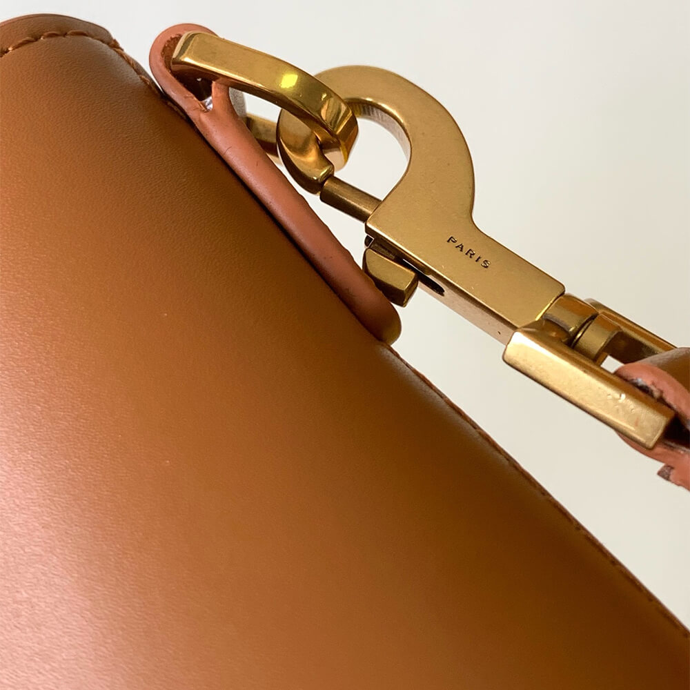 MINI TOY SHOPPING SAINT LAURENT IN BOX LEATHER