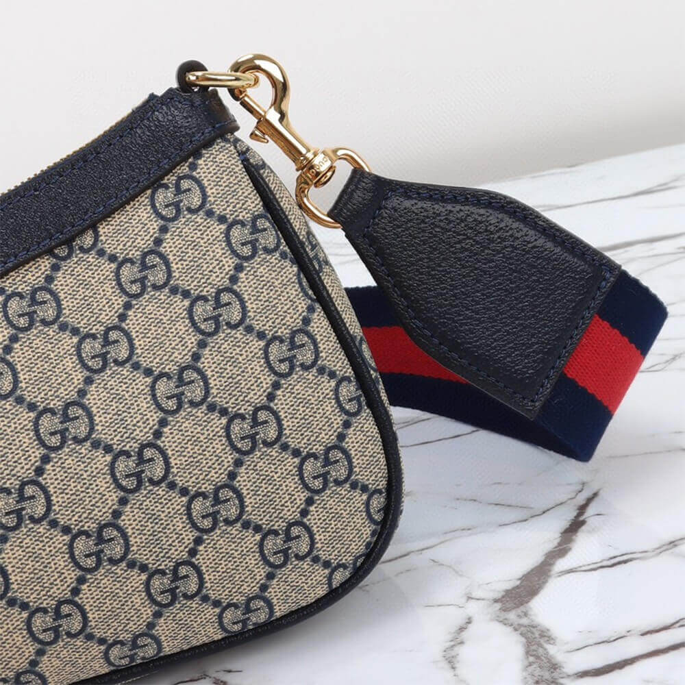 OPHIDIA GG small handbag