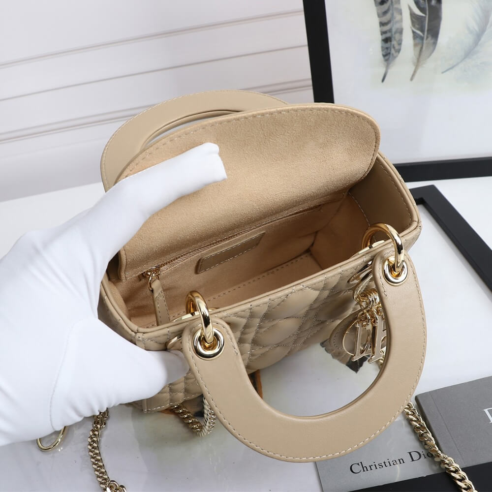 mini lady D*or bag “high-end grade”
