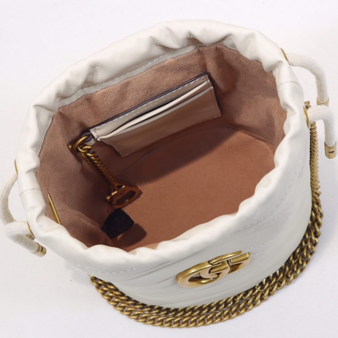 GG MARMONT mini bucket bag