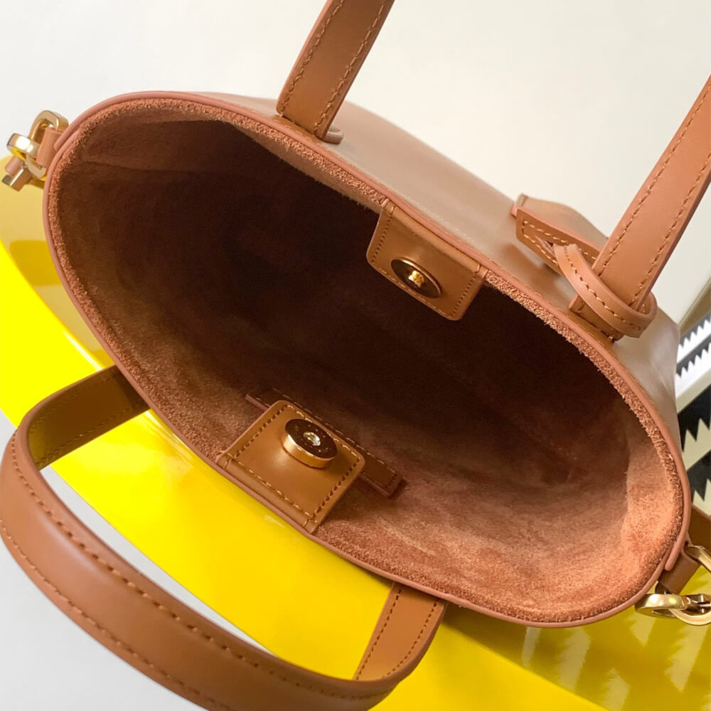 MINI TOY SHOPPING SAINT LAURENT IN BOX LEATHER