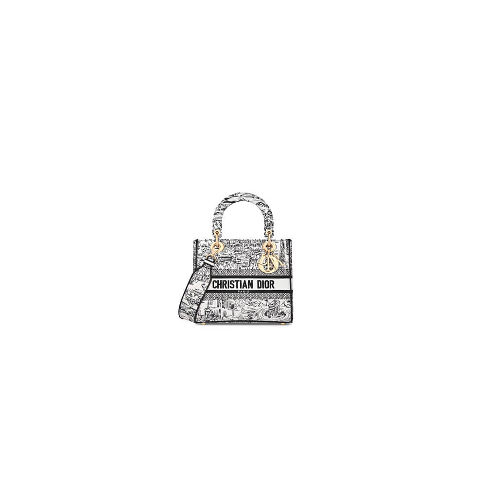 D*or medium lady d-lite bag