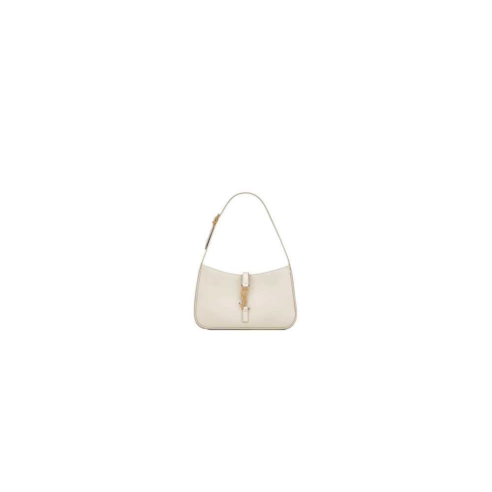 YSL LE 5 À 7 bag in smooth leather