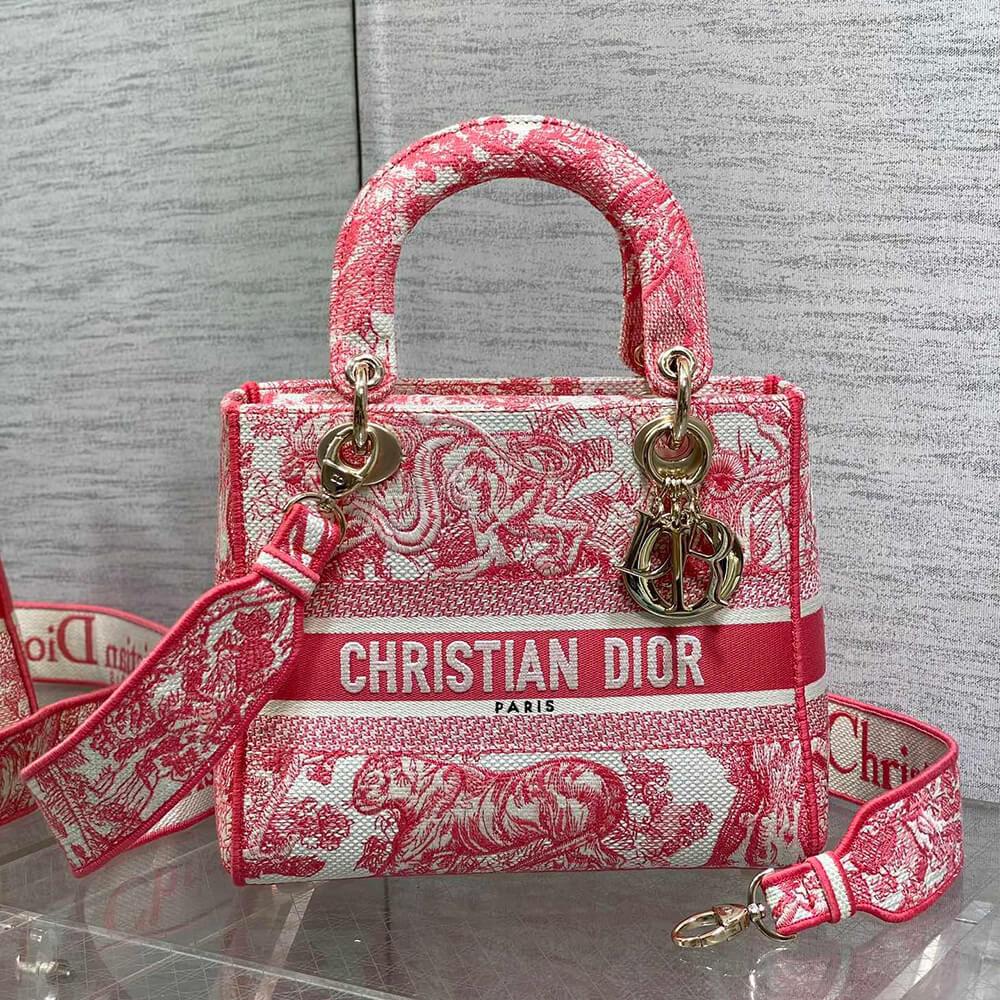 D*or medium lady d-lite bag
