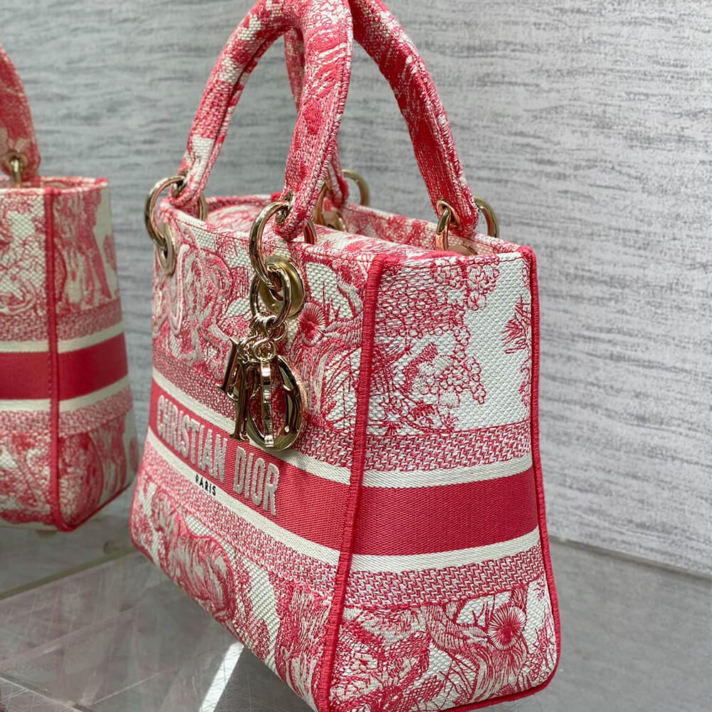 D*or medium lady d-lite bag