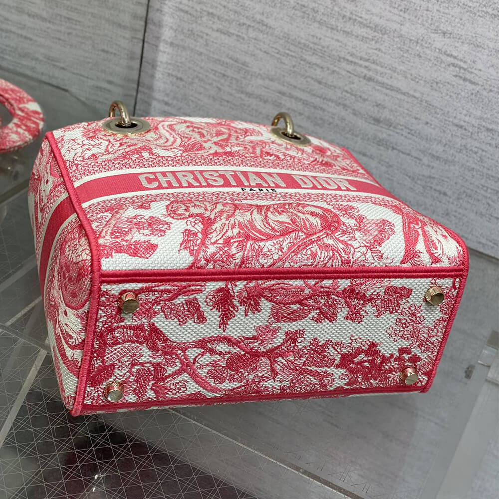 D*or medium lady d-lite bag