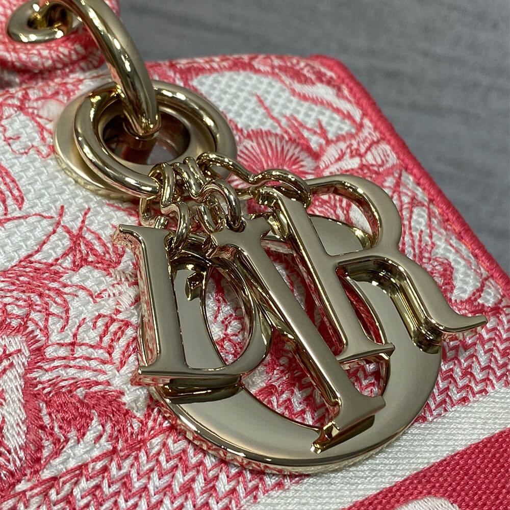 D*or medium lady d-lite bag