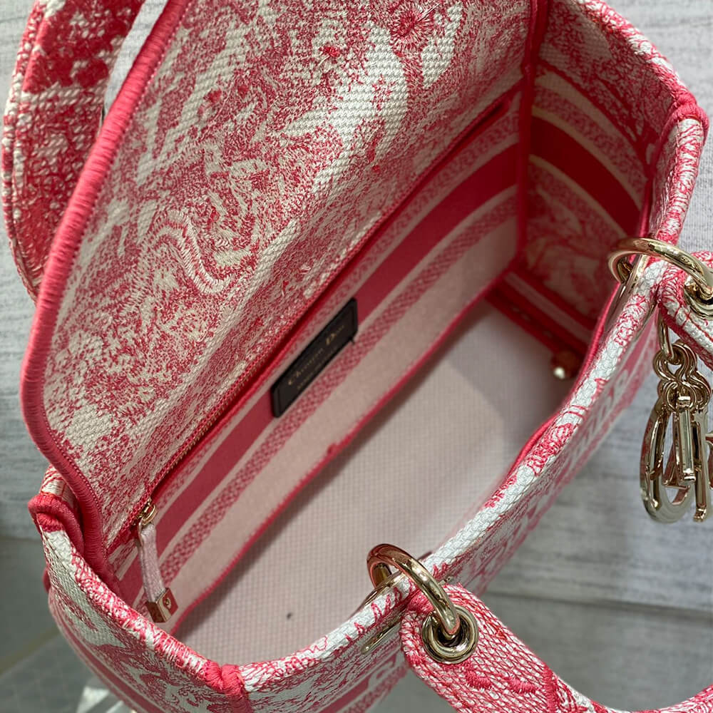 D*or medium lady d-lite bag