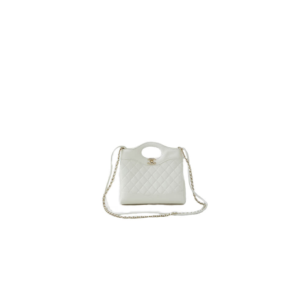 Ch*el 31 mini shopping bag