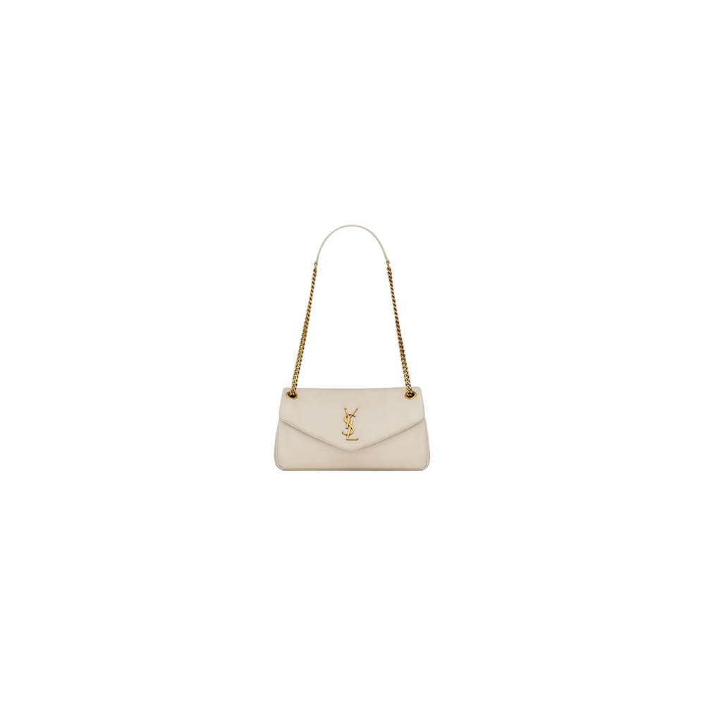 YSL CALYPSO small in plunged lambskin