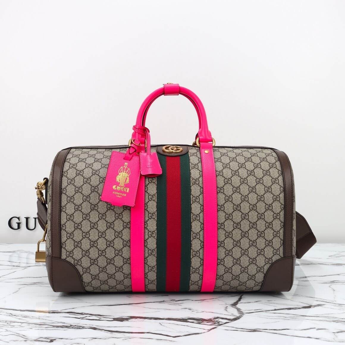 G*u*i savoy medium duffle bag