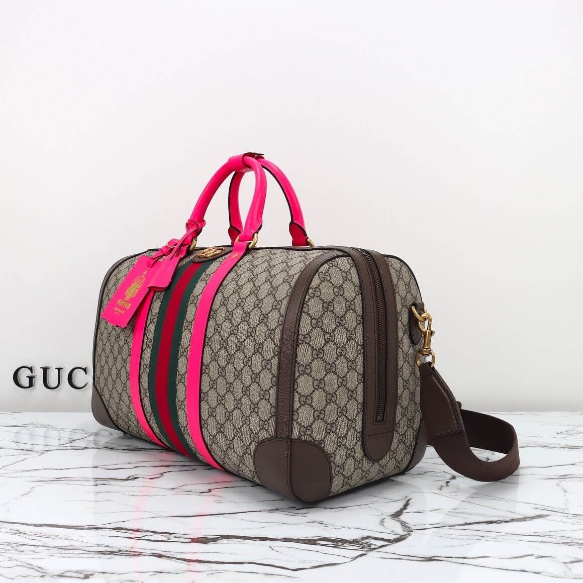 G*u*i savoy medium duffle bag