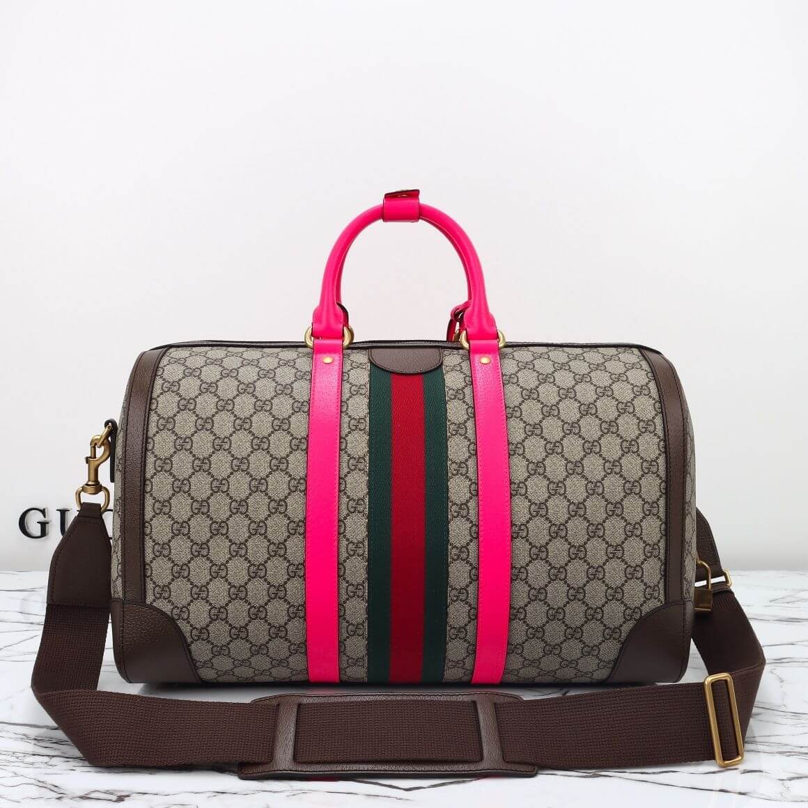 G*u*i savoy medium duffle bag