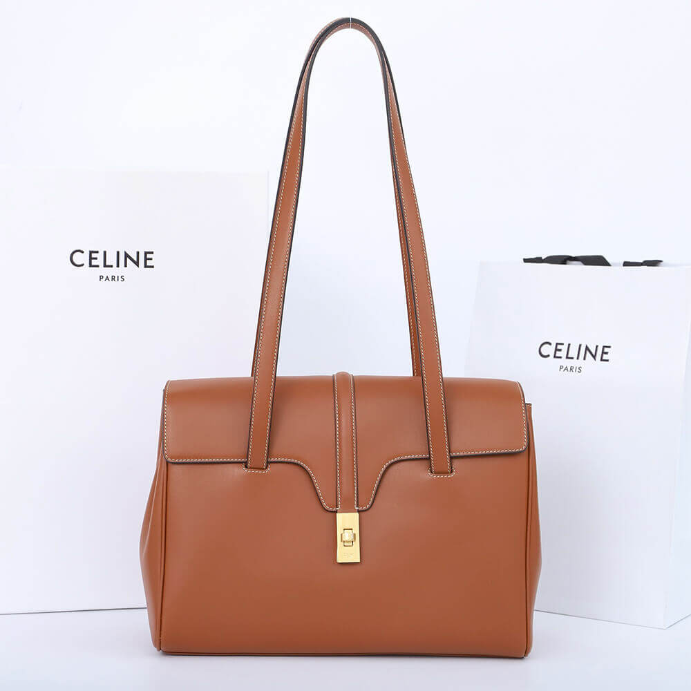 Ce**e medium soft 16 bag in smooth calfskin(high-end grade)